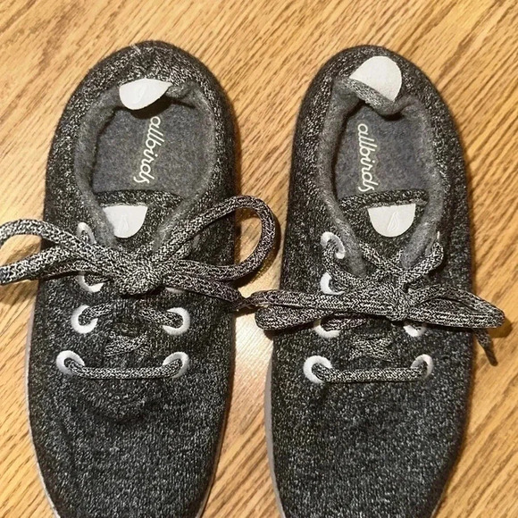 allbirds wool runners women’s shoes sneakers size 7 gray color - Picture 2 of 5